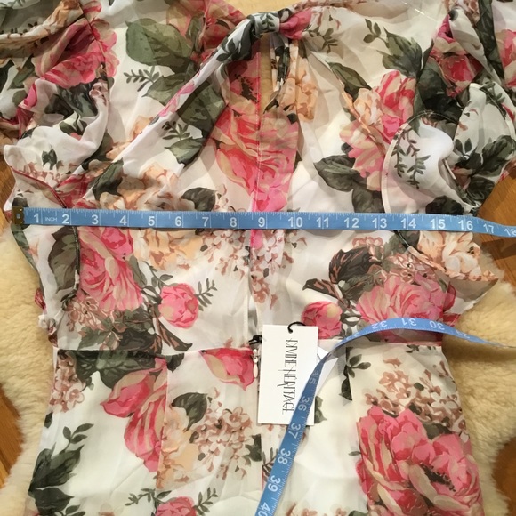 Divine Heritage floral Cottagecore style midi dress - Picture 13 of 14